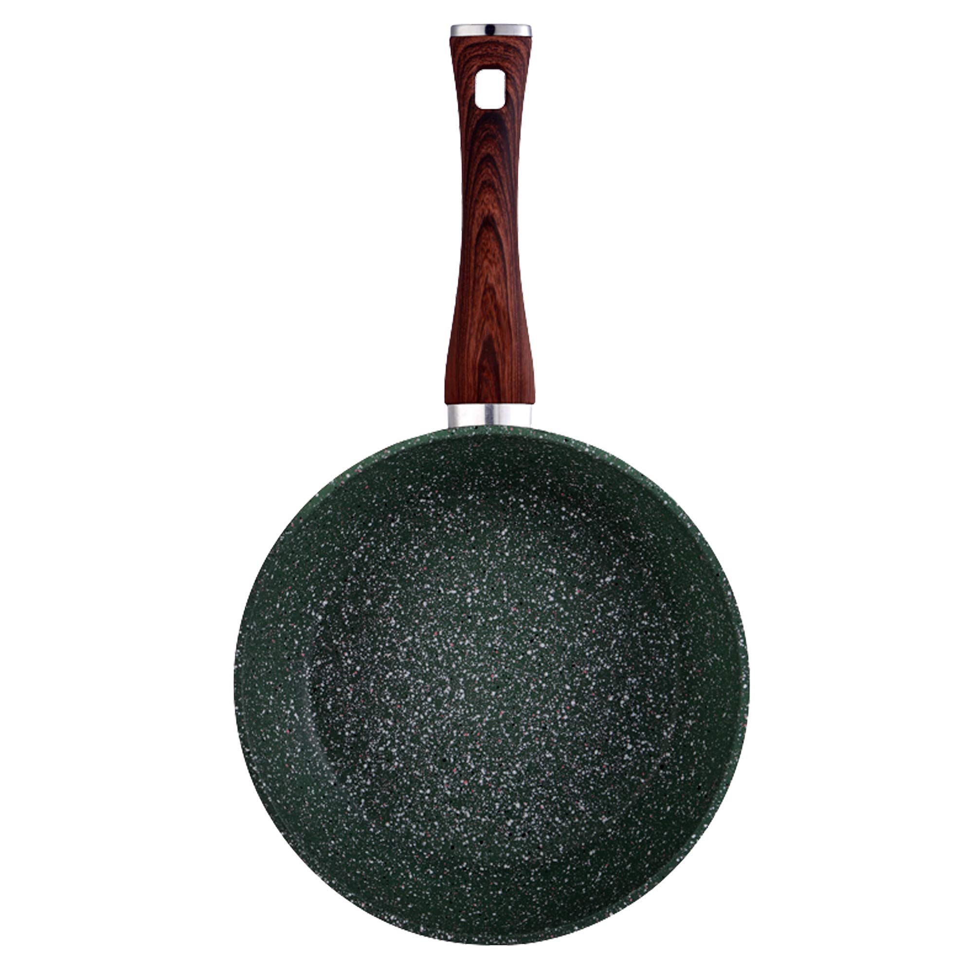 Set Country 3 Padelle Antiaderenti Blù - Alluminio Per Induzione 18-22-26 Cm - Foto 8