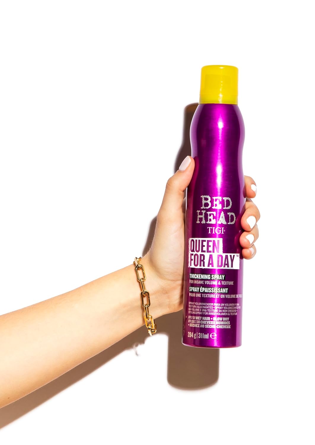 TIGI Bed Head Volumizing Hair Spray, Queen For A Day, for Thickening and Texturizing Fine Hair, 10.5 oz - Image 10