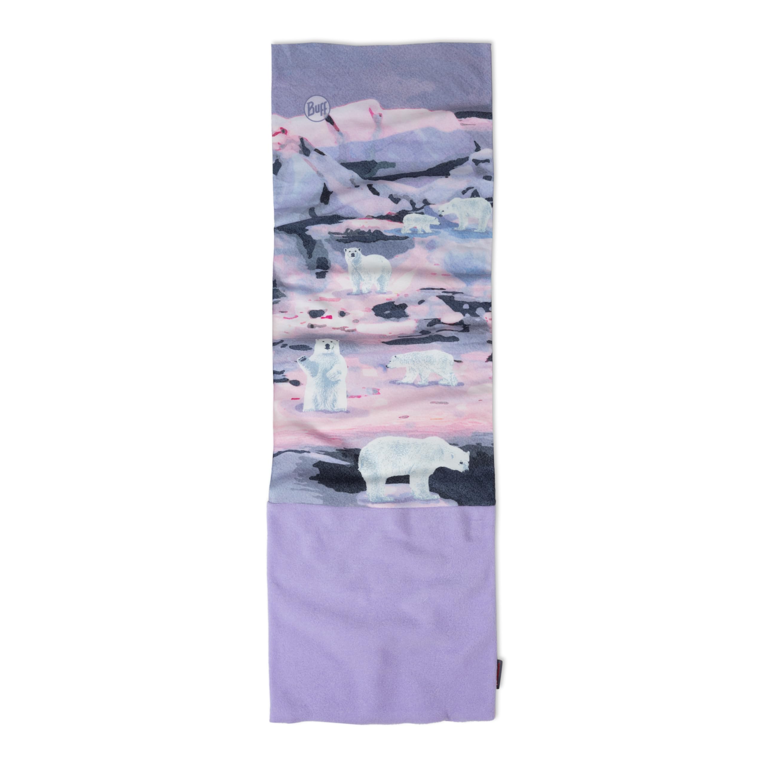 Buff Szyja Gaiter Uniseks Polar Multifunctional Tubular