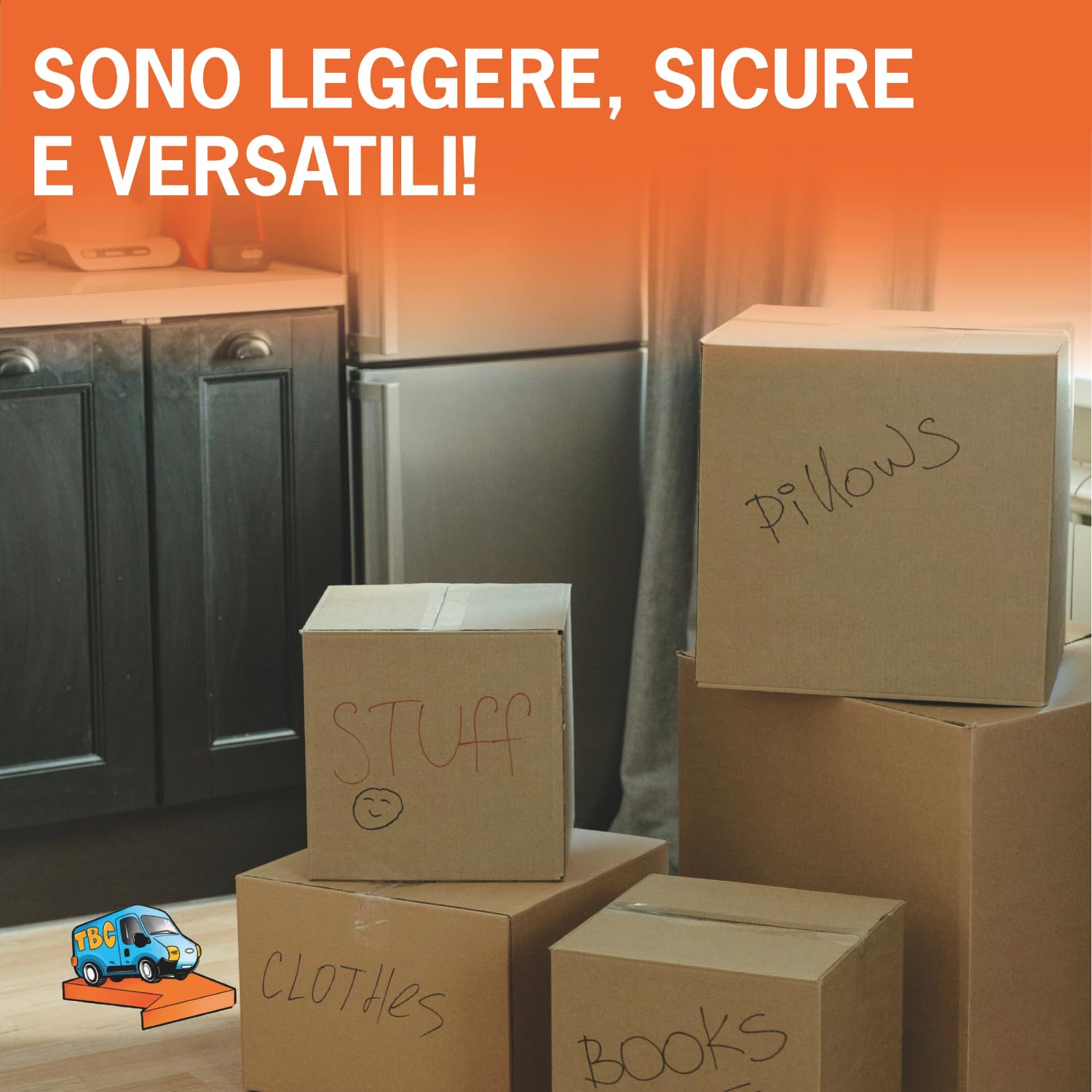 20 Scatole di Cartone Doppia Onda Resistenti per Trasporto di 4 Latte da 5 Litri 26x32x34 cm, Ideali per Spedizioni e Imballaggi – Oggetti Pesanti e Fragili - TravelBox (20, 26x32x34)