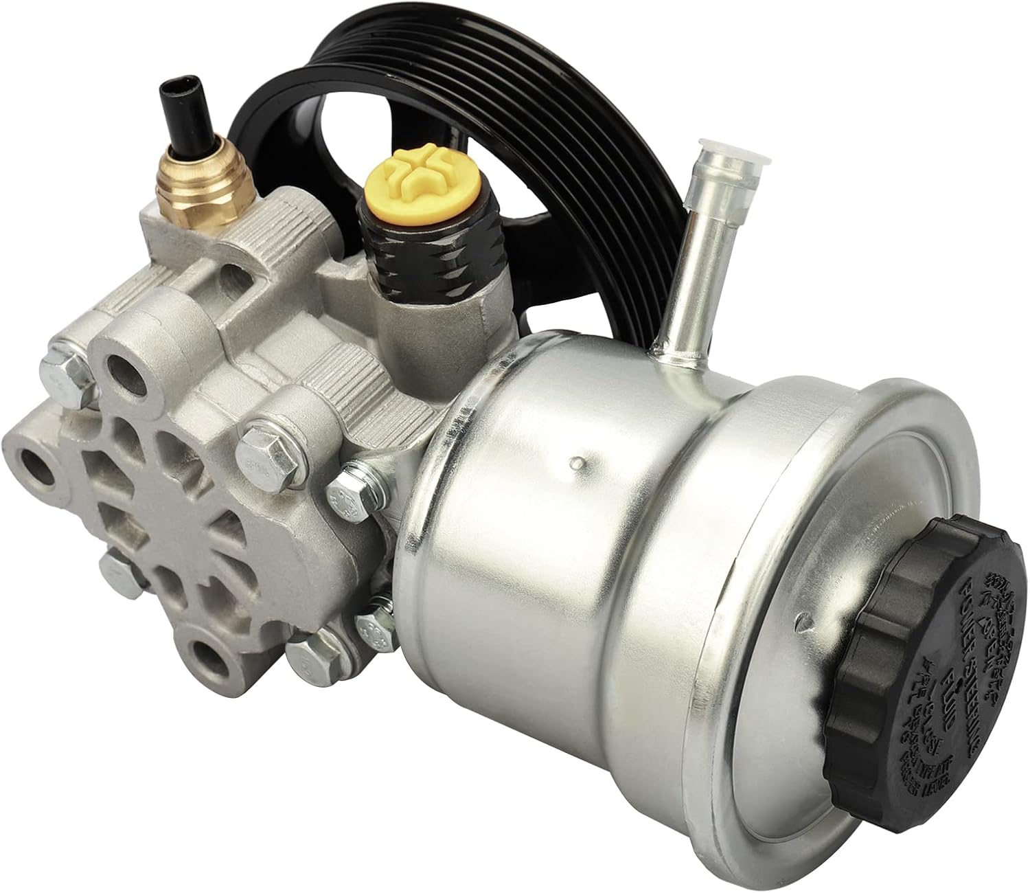 21-5484 Power Steering Pump for 2005-16 for Toyota Tacoma 2.7L, 2005 2006 2007 2008 2009 2010 2011 2012 2013 2014 2015 for Toyota Tacoma Power Steering Pump with Pulley