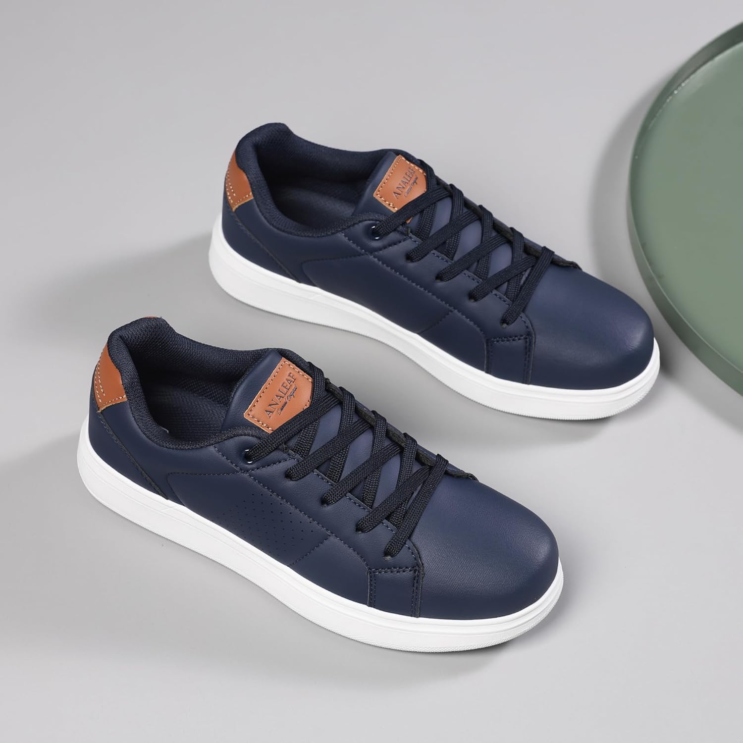 Mens Casual Shoes Fashion Dress Sneakers Classic Walking Shoes - Image 9