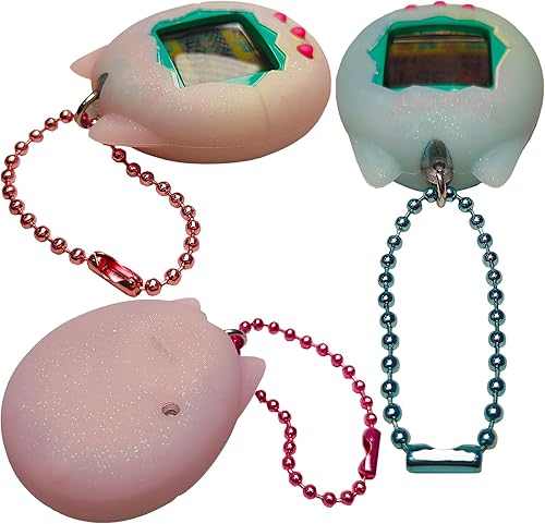 Miniatura 7 de JCHPINE Funda de silicona para Tamagotchi Original Mascota Digital, Funda Protectora para Juguetes de Mascota Electrónica Original (Solo Funda)