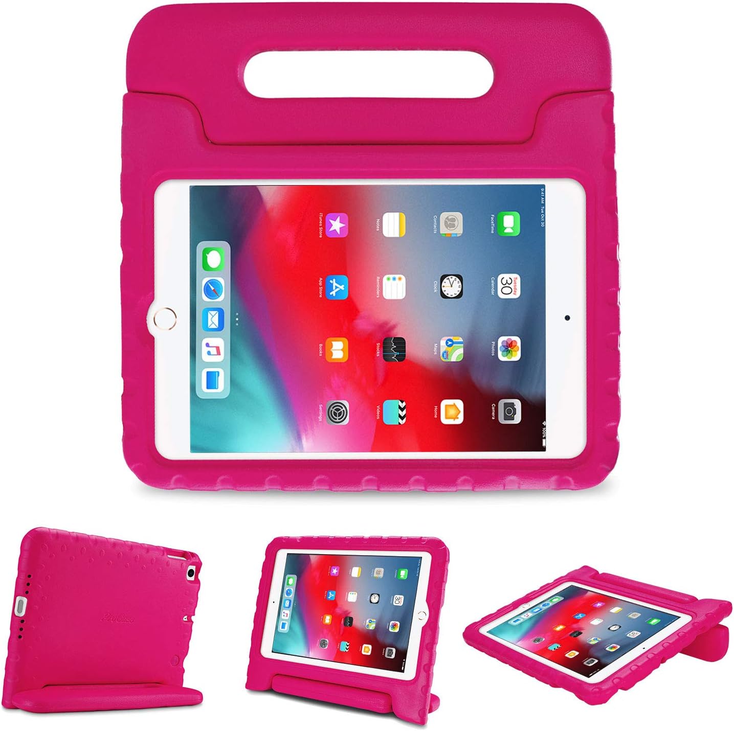 Surom Kids Case for iPad Mini 1 2 3 Light Weight Shock Proof Handle