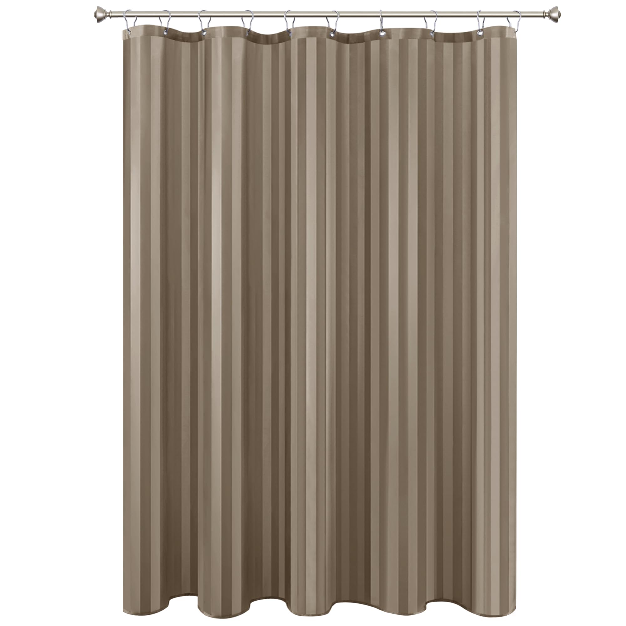 Rideau de douche 183 x 183 cm pour baignoire familiale et douche moderne