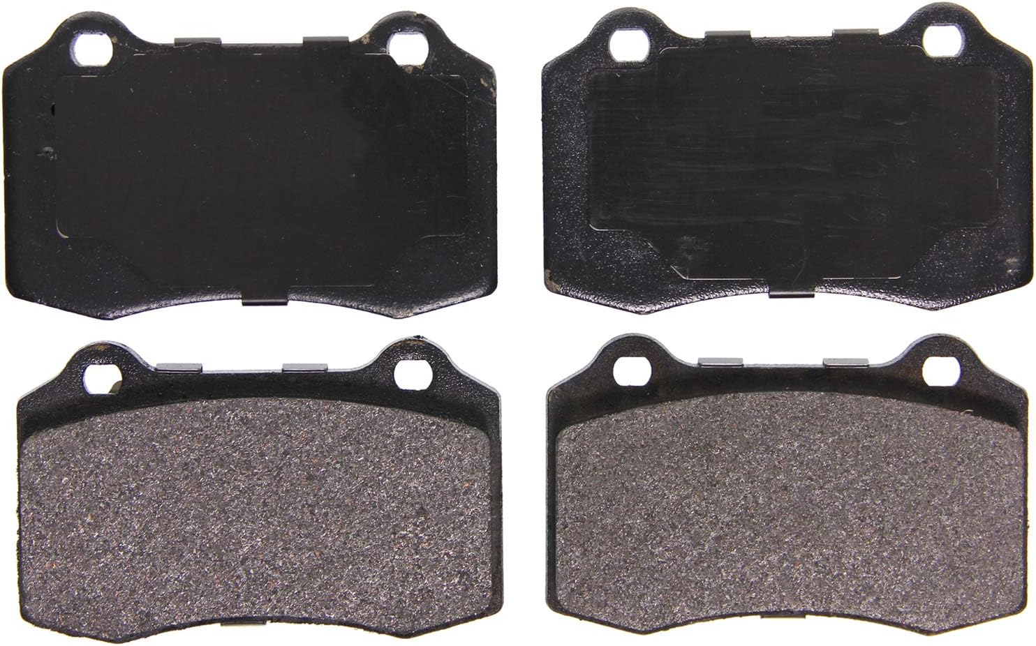 Wagner QuickStop ZX592A Front, Rear Disc Brake Pad Set for 2004 Volvo S60