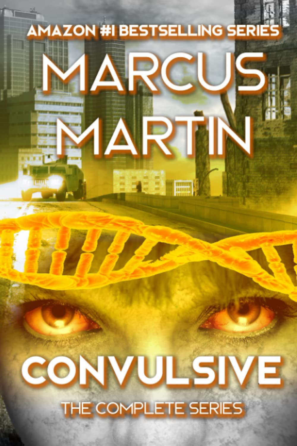 Convulsive: The Complete Series: A Pandemic Survival Near Future Thriller (Complete Books 1-5)