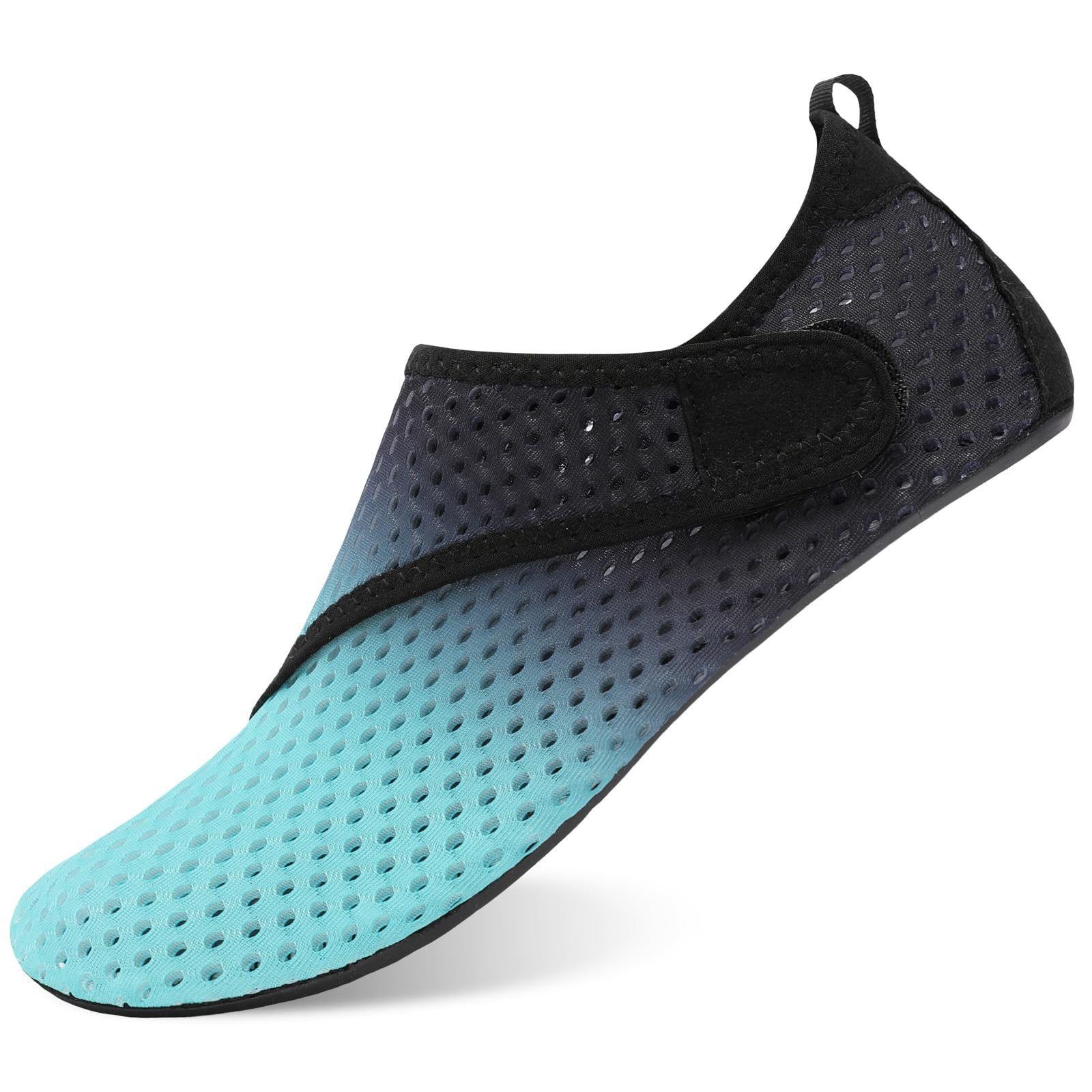 L-RUN Women Water Shoes Mens Barefoot Skin Aqua Socks for Run Dive Surf  Swim Beach Yoga Quick Drying