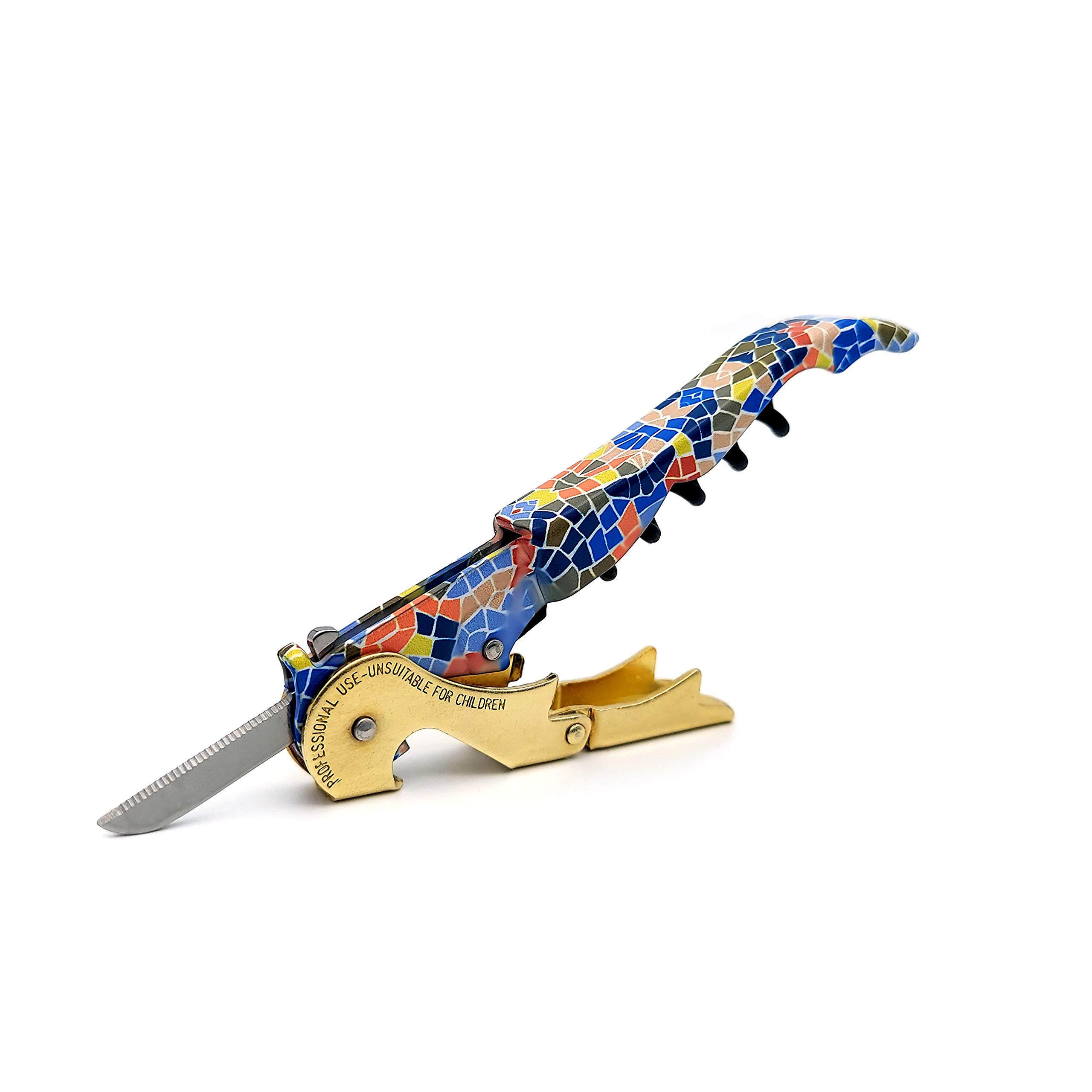 Pulltap's Genuine Trencadis 900 Corkscrew Wine Key Bottle Opener (Trencadis)