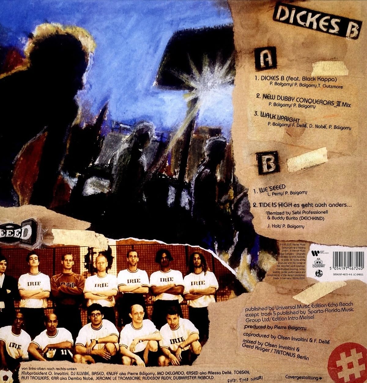 Dickes B (2023 Remaster)