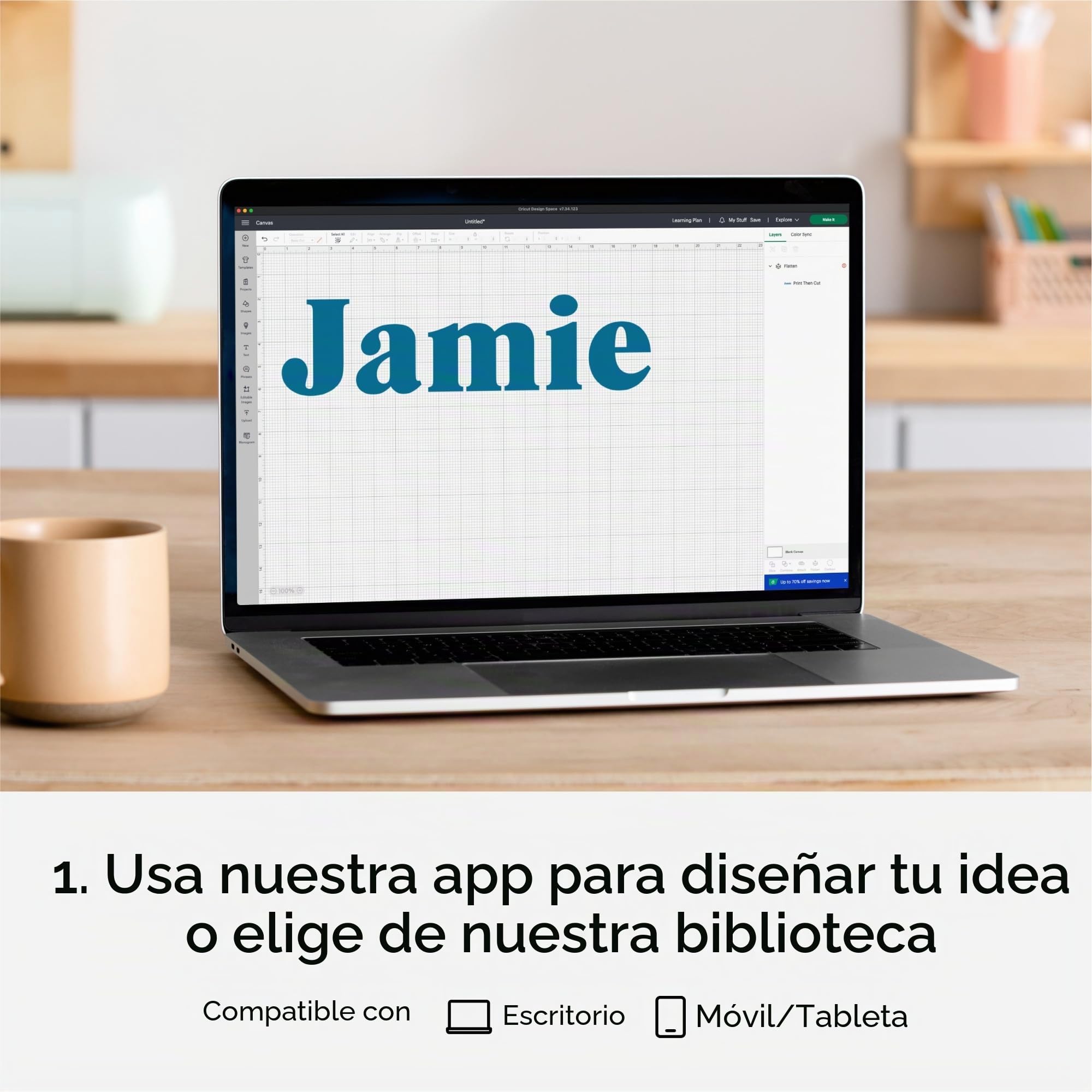 Cricut Joy | Paquete de Inicio (2022)