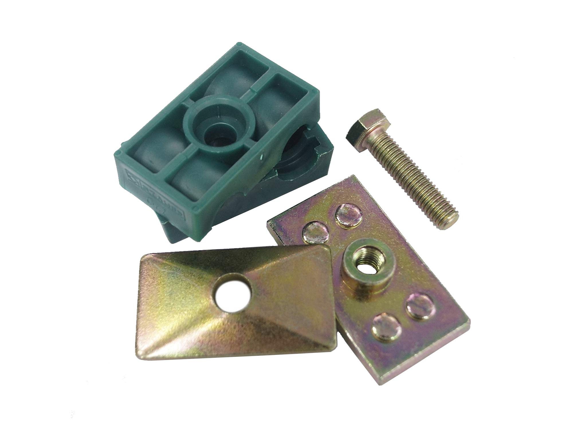 Stauff Twin Series Polypropylene (PP) Pipe Clamp, for 19mm Outer