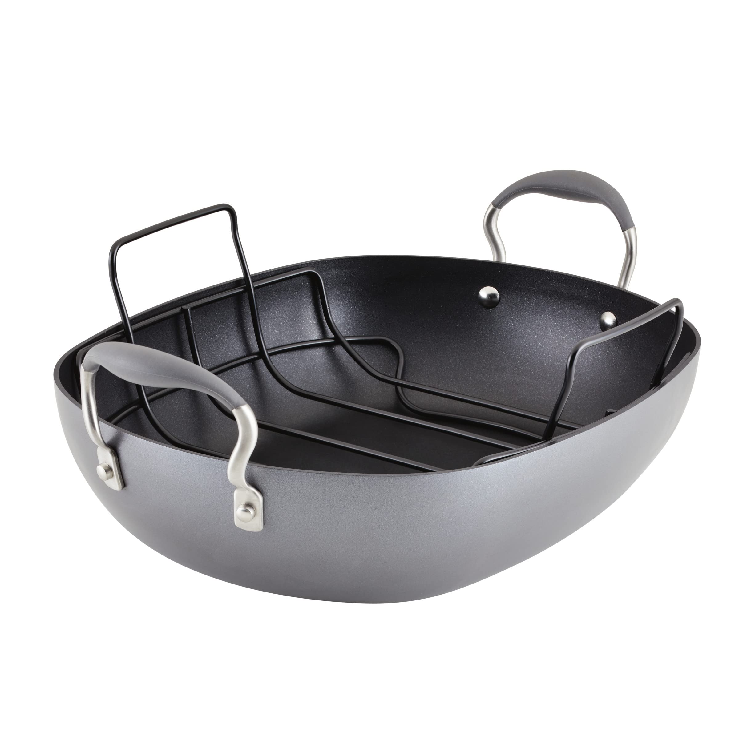 Anolon Advanced Hard Anodized Nonstick Roaster