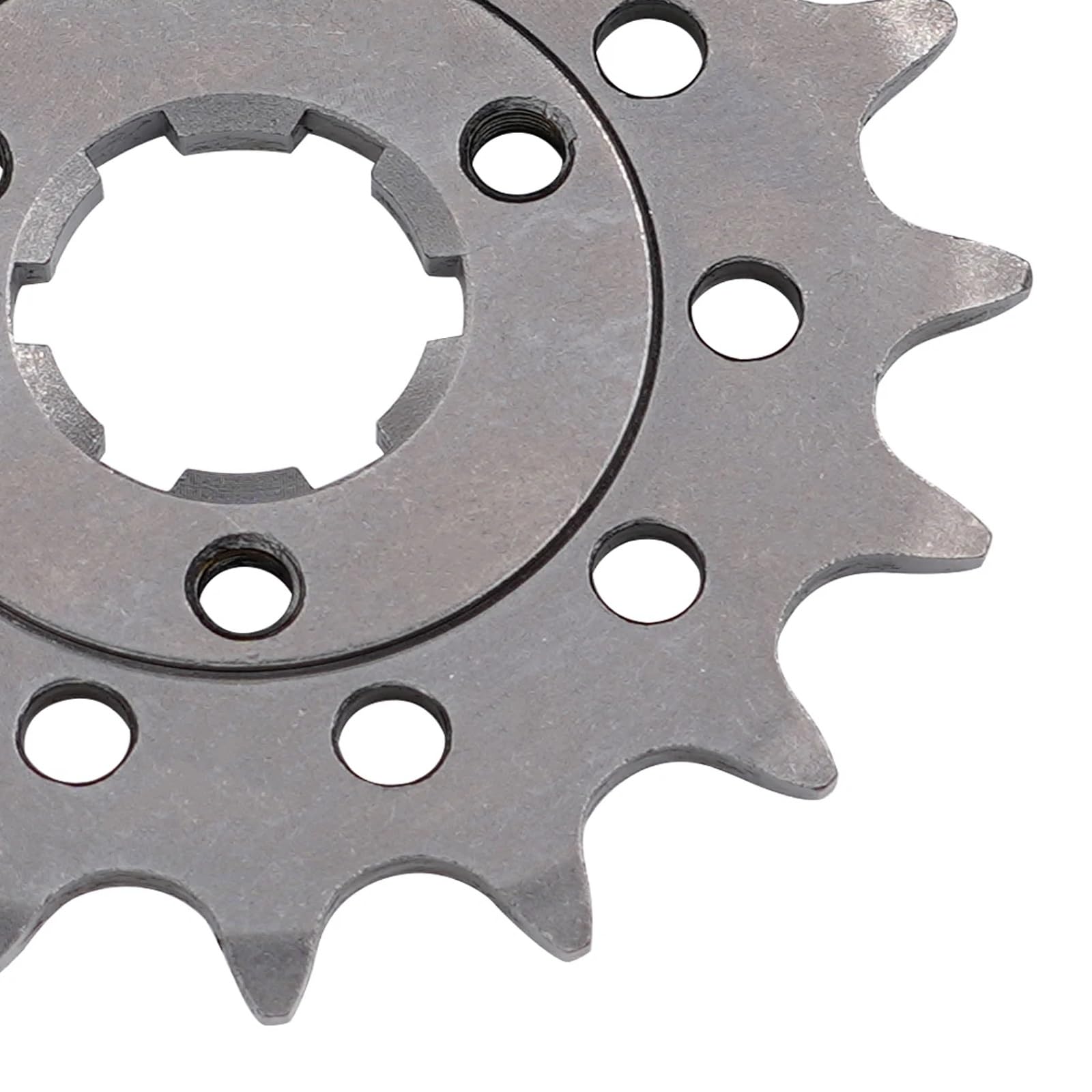 Piñón de transmisión para Suzuki DR600 SN41A 1985-1989 DR650 SP43/44B 1990-1995 SP600 F 1985 DR SP 600 650 Piñón Y Corona para Motocicleta (CNC) 520,16T 42T (Delantero Trasero)(16T 42T)
