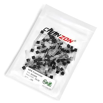 Chanzon 100pcs BC546B TO-92 NPN Transistor 0.1A