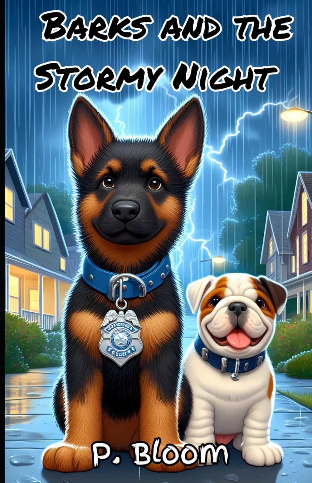 Barks and the Stormy Night: A Lesson in Bravery (Barks McDoRight: Paws of Integrity Series)
