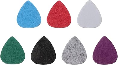 Ele é firme e durável o suficiente para seu Ukulele e guitarra, ele não irá marcar ou arranhar seu Ukulele.