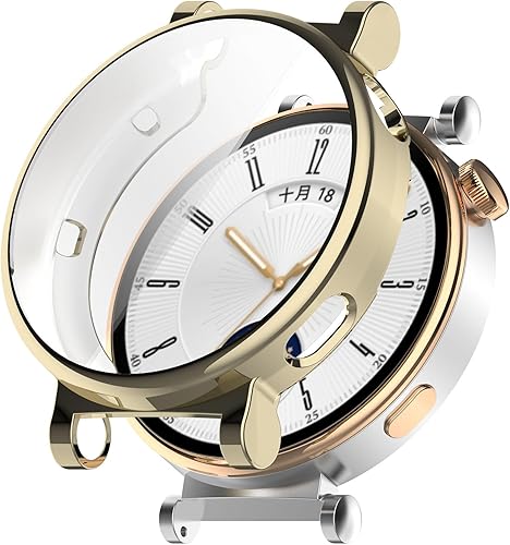 Miniatura 2 de Protector de pantalla compatible con Huawei Watch GT 4 de 1.614 pulgadas, funda de reloj de TPU suave para Huawei Watch GT 4 de 1.614 pulgadas (6