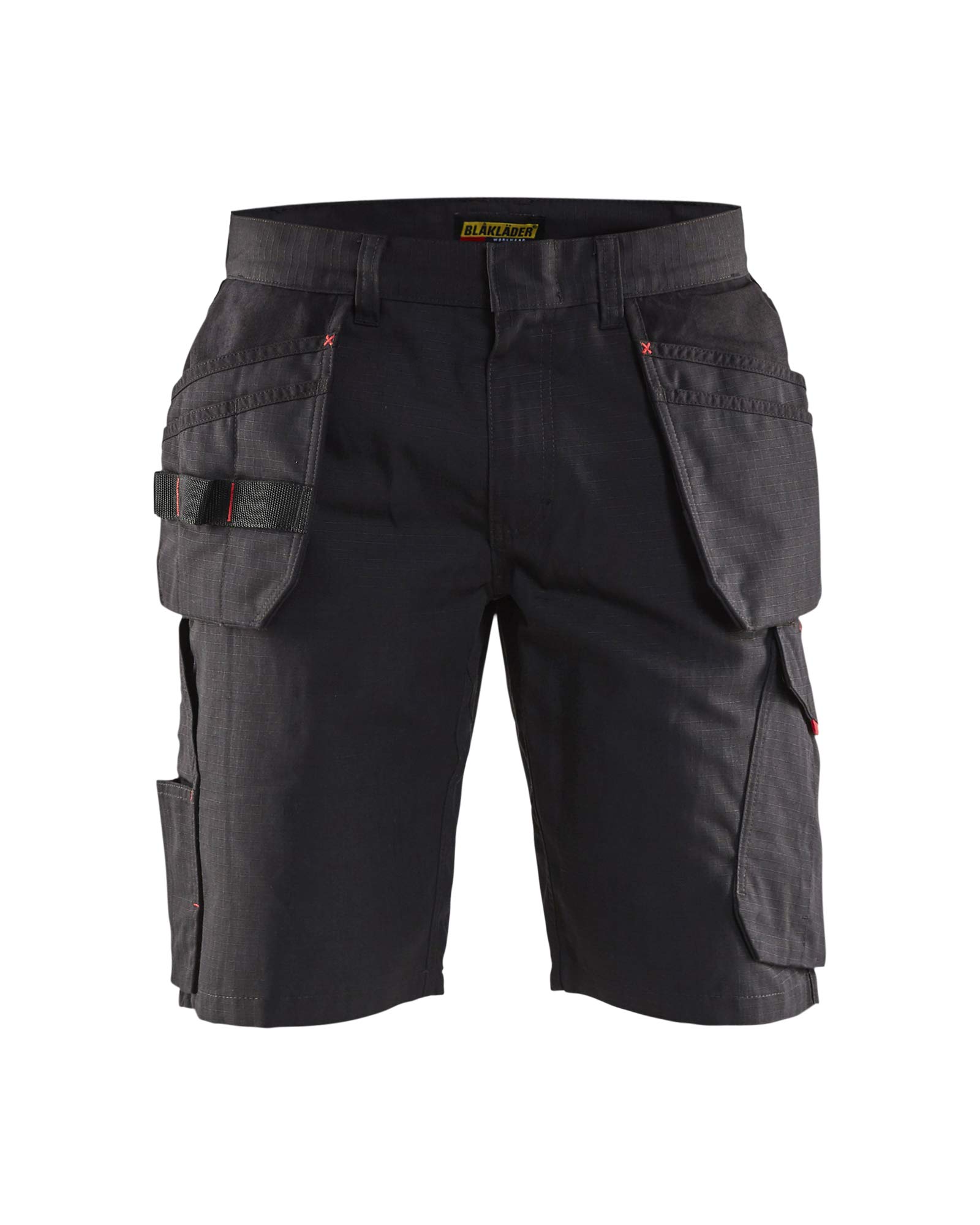 Blåkläder Schwarz/Rot Service Shorts