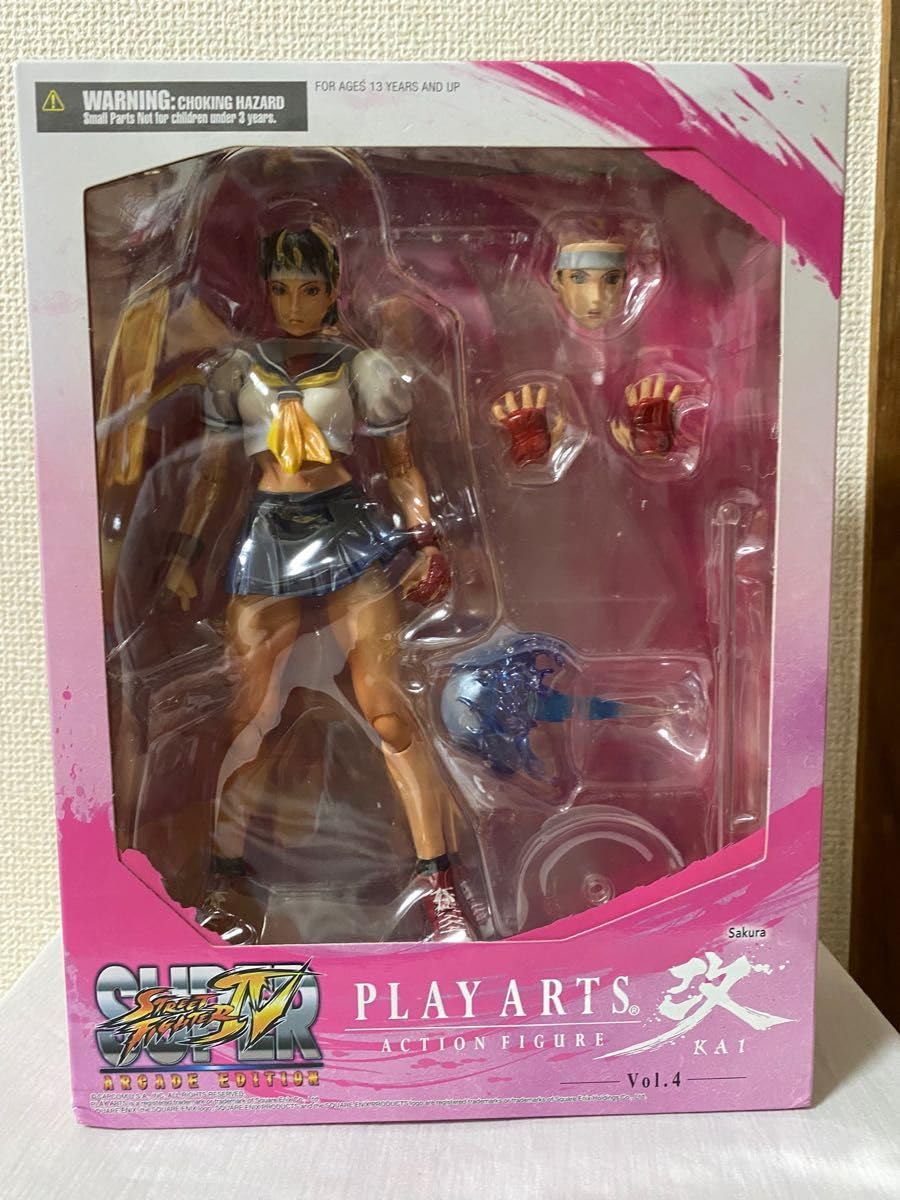 プレイアーツ改 サクラ スクウェアエニックス ストリートファイター