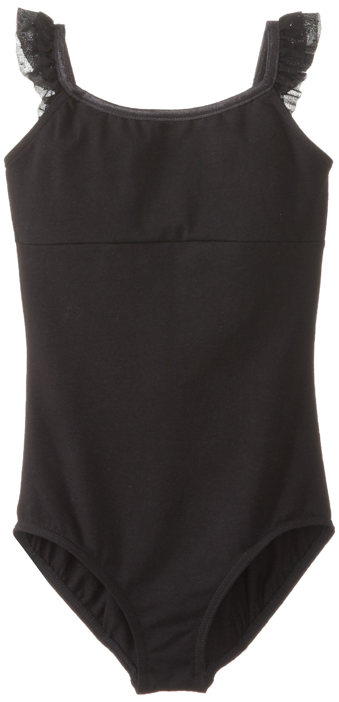 Capezio Big Girls' Ruffle Camisole Leotard