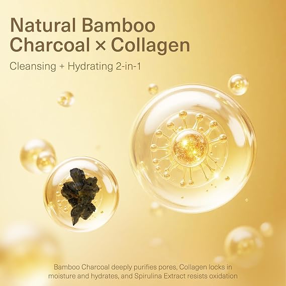 Cleansing Bubble Face Mask, Foam Facial Cleanser
