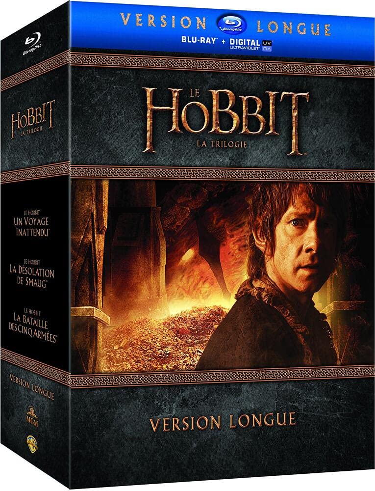 Le Hobbit : La Trilogie - Version Longue [Blu-ray]