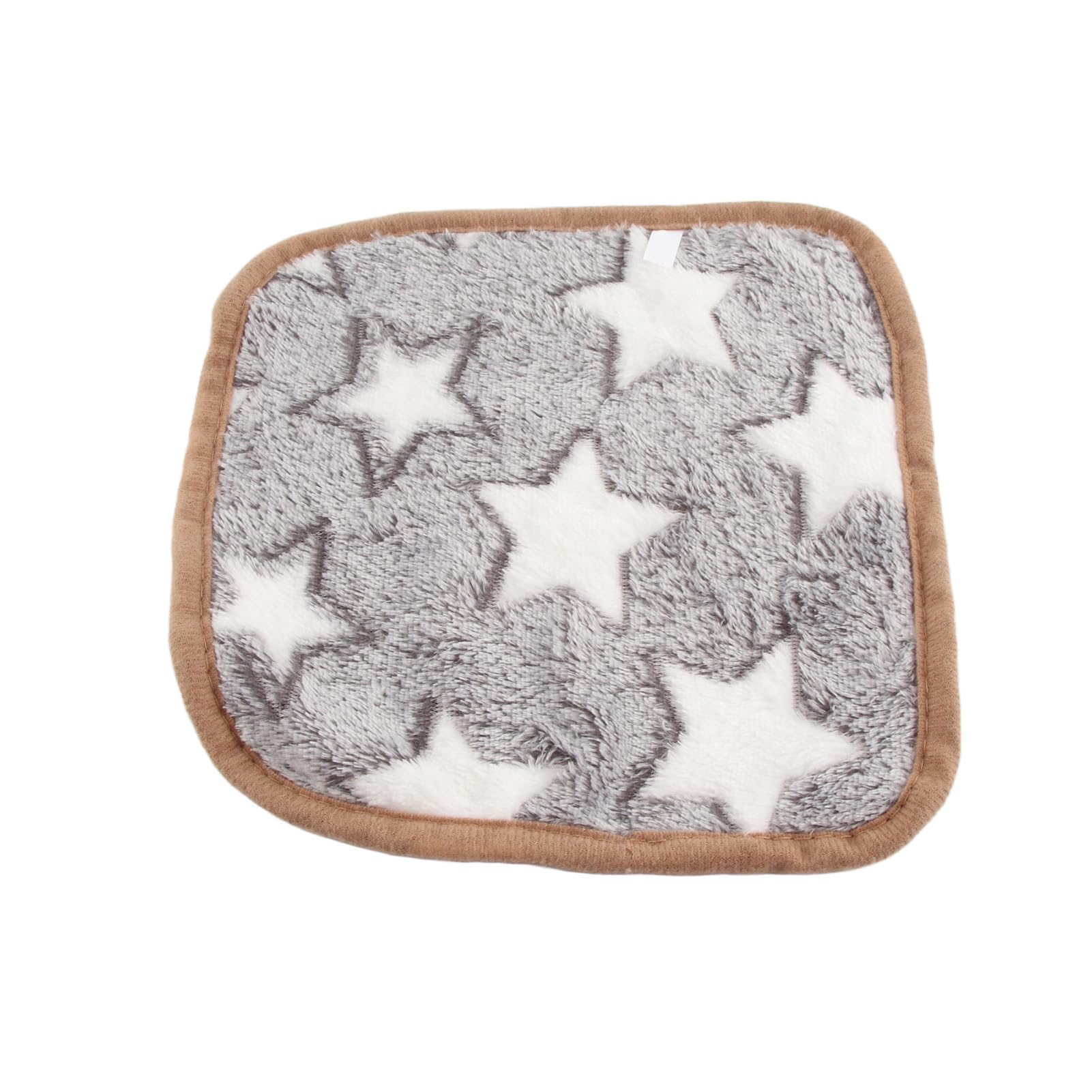Couverture Grise pour Animaux de Compagnie, Couverture Chaude et Douce en Peluche pour Chiens et Chats, canapé de Maison, Polaire de Lait (XL)