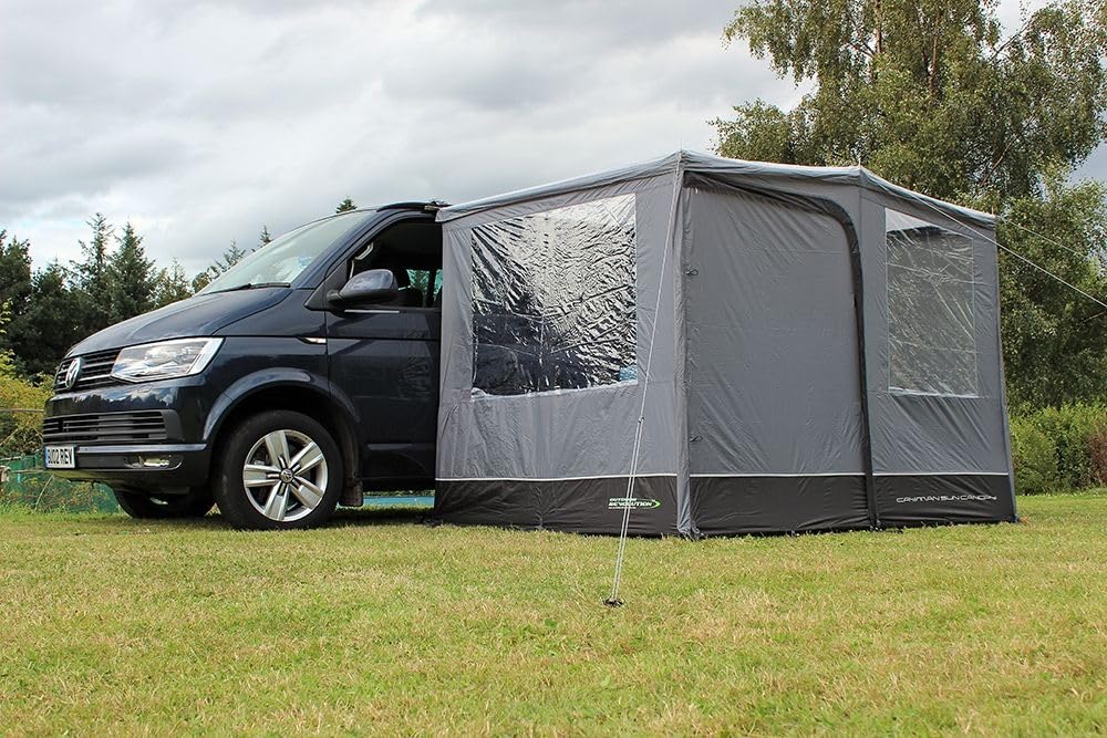 Outdoor Revolution Sun Canopy Front Panel - Canopy not Included