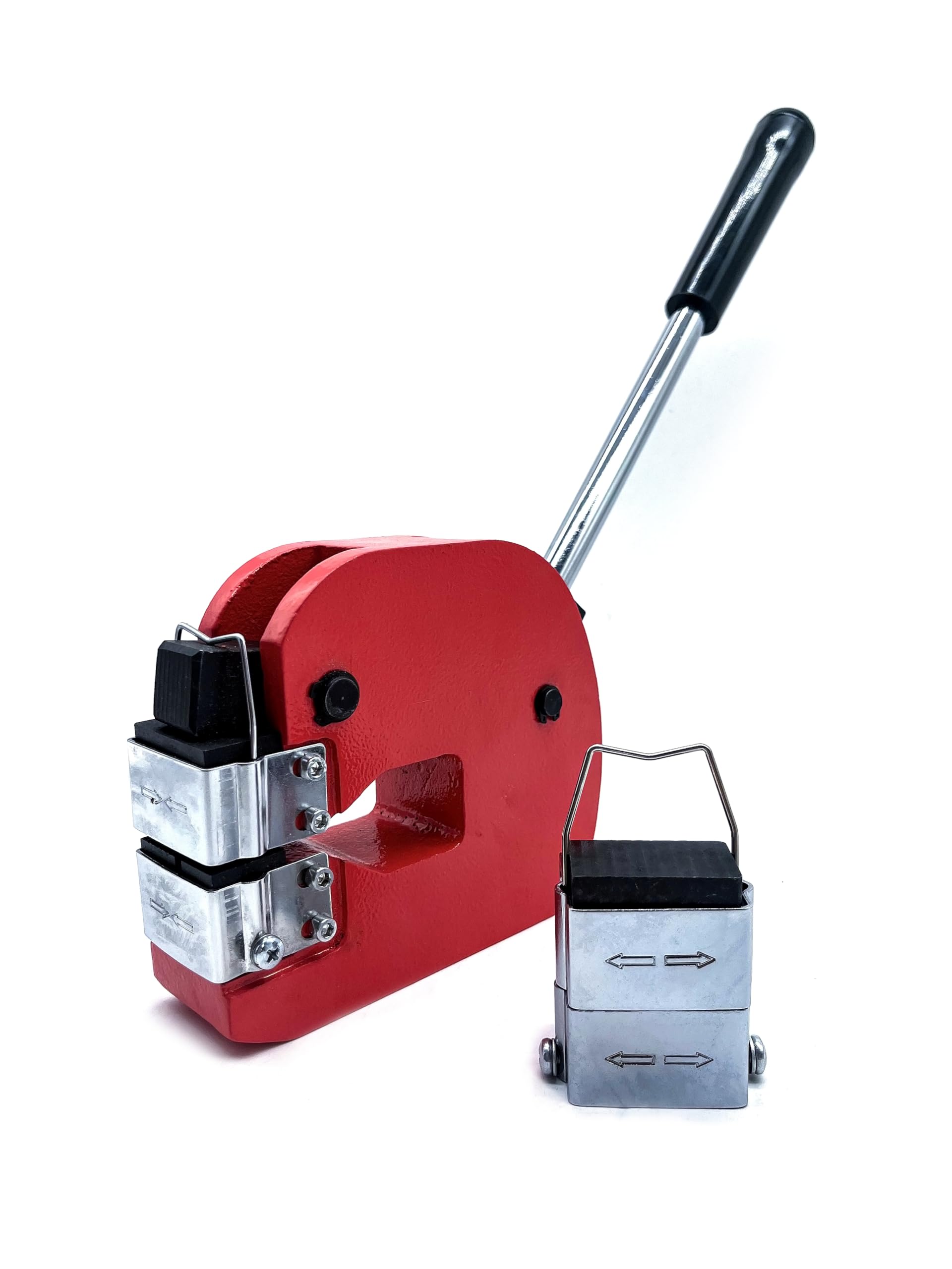 LOUDERLUN 2-in-1 90mm/3.5" Throat Depth Shrinker and Stretcher Set, 18 Gauge Mild Steel 16 Gauge Aluminum