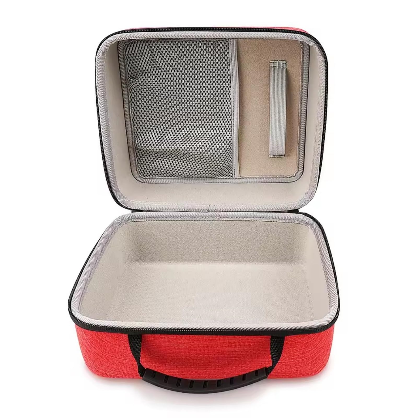 XBERSTAR Record Player Hard Case for Fisher-Price Rockin Record Player Carrying Bag Travel Storage Box, Red, Rockin Record Player Carrying Bag