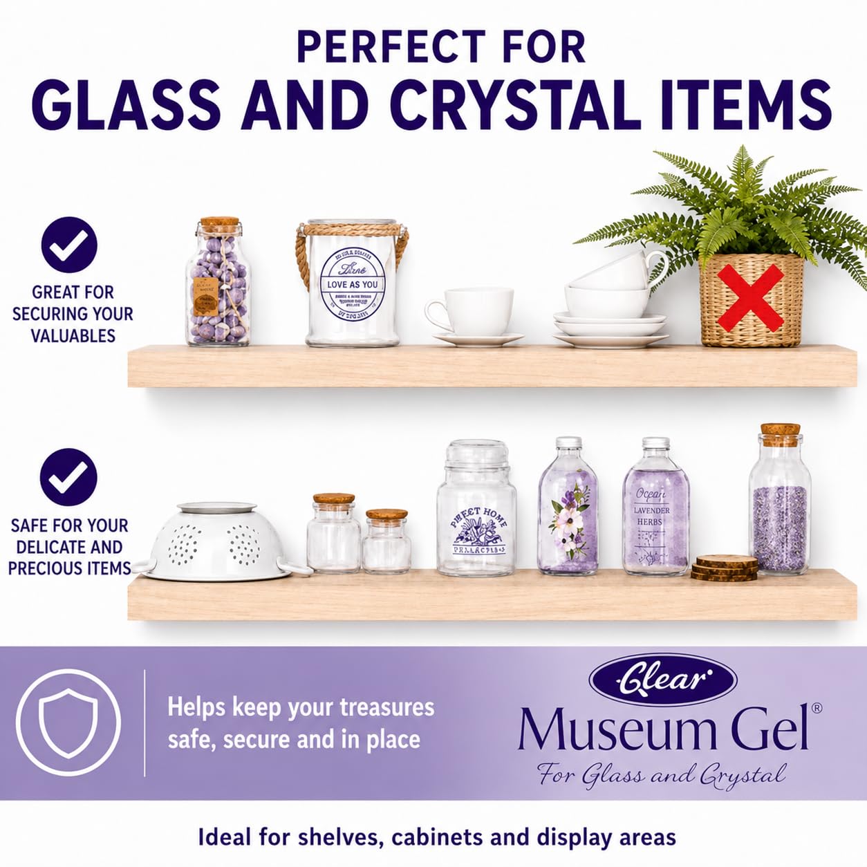 Ready America 33111 Museum Gel, Clear Product Image 3