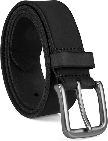 Timberland Men's 35mm Classic Buckle Jean Leather Belts
