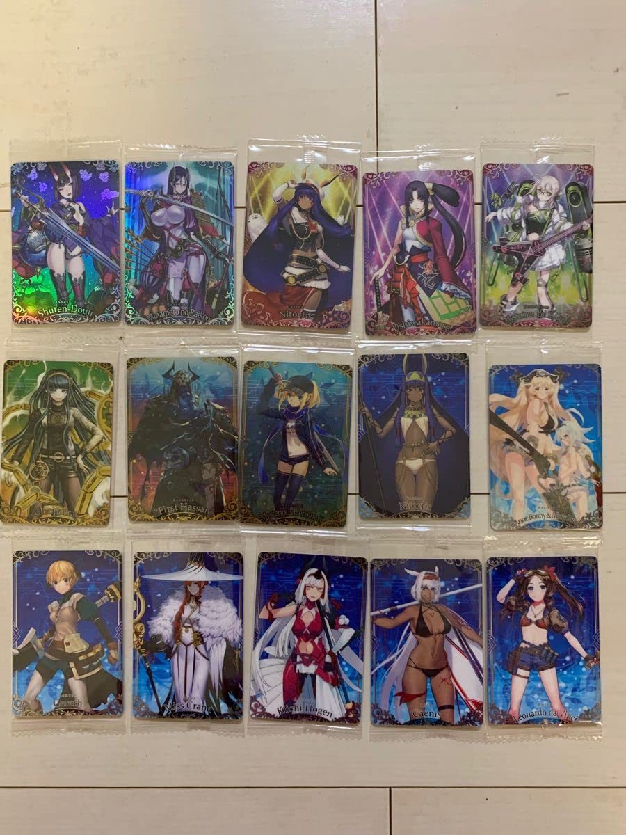 Fate/grandorder ウエハースカード セット Fate/Grand Order ウエハース14｜発売日：2025年11月｜バンダイ
