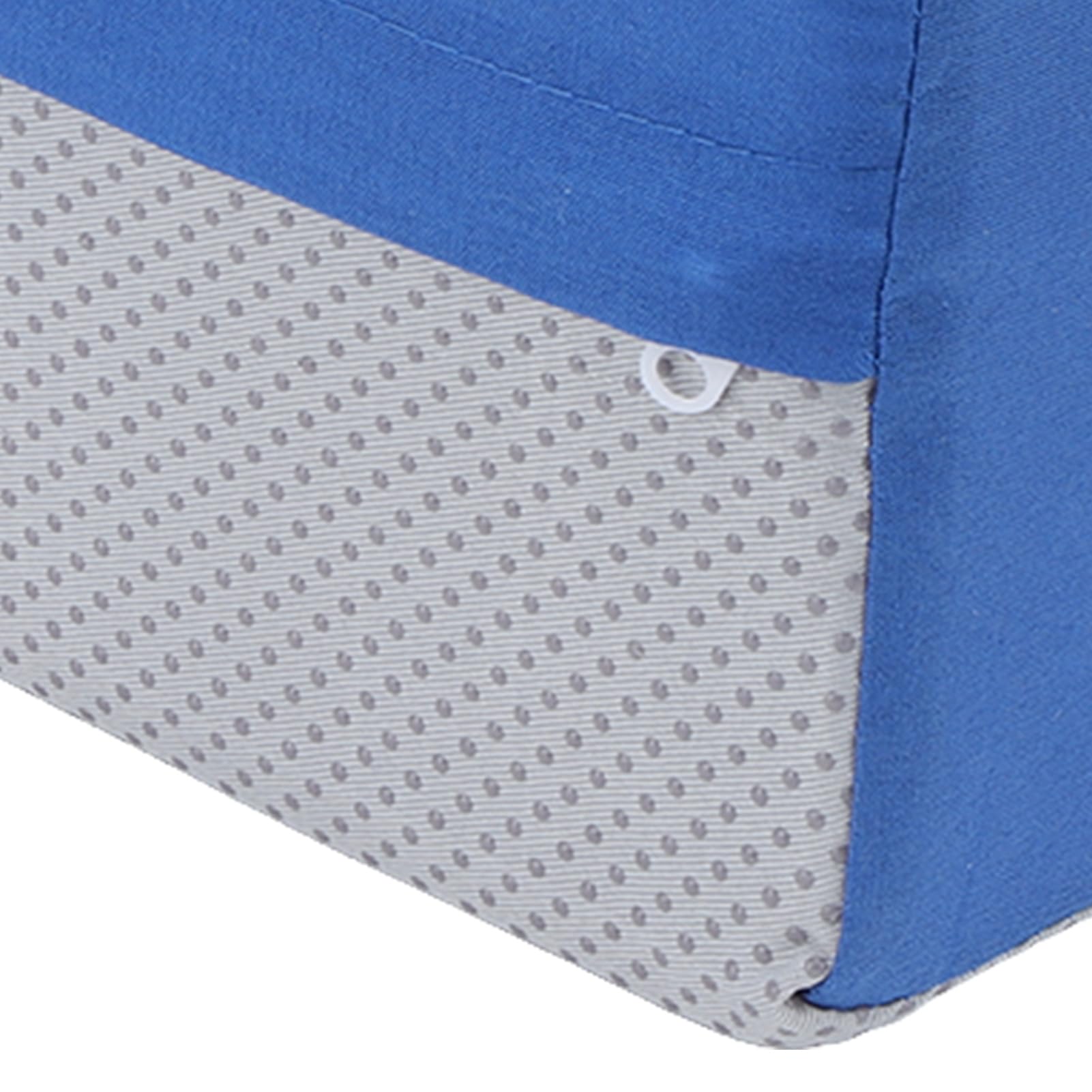Almohada de cuña para Pacientes postrados en Cama, Almohada giratoria para aliviar la presión, cojín posicionador Corporal con Funda Lavable, Soporte Multifuncional para (50 * 25 * 15cm)