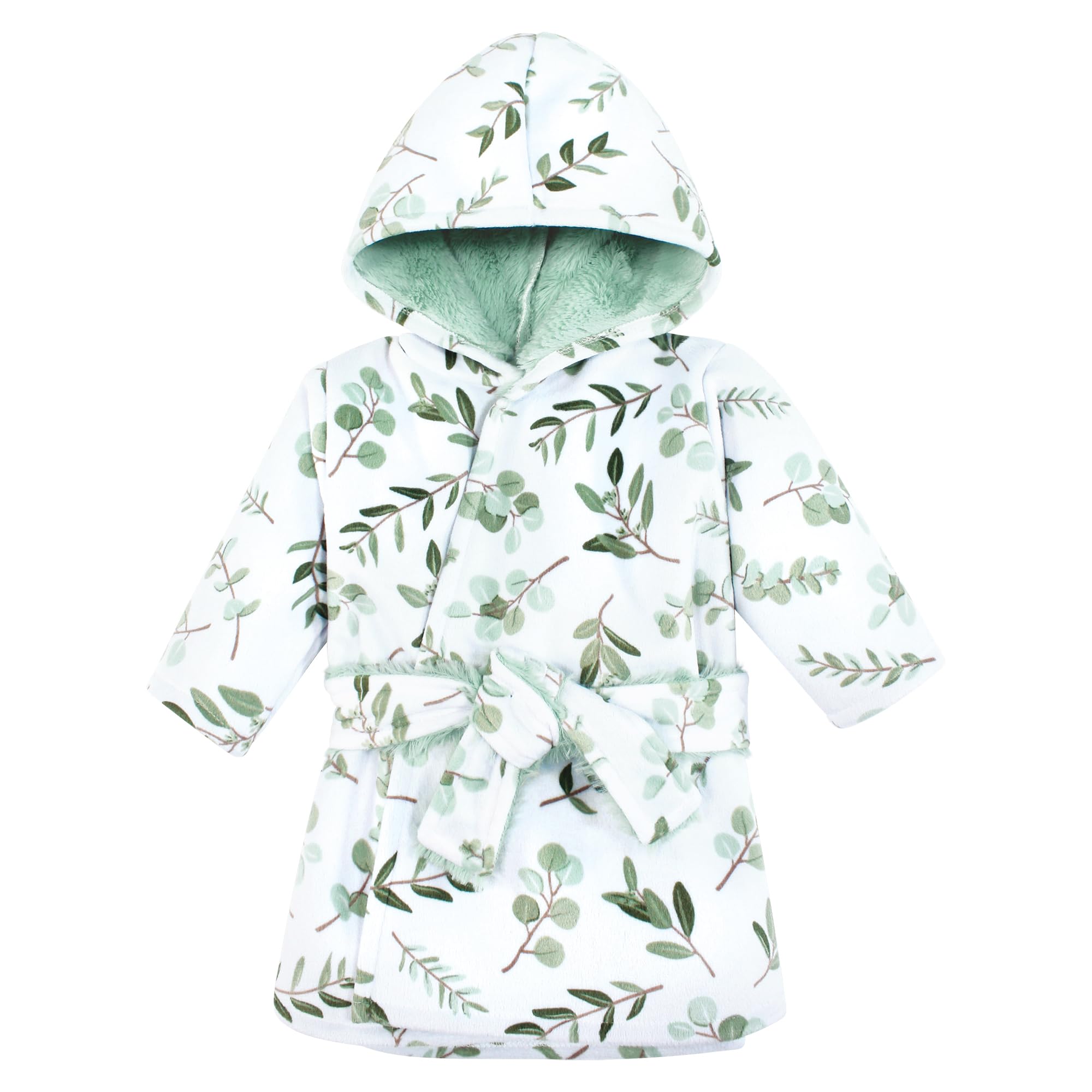 Hudson Baby Unisex BabyMink with Faux Fur Lining Pool and Beach Robe Cover-ups