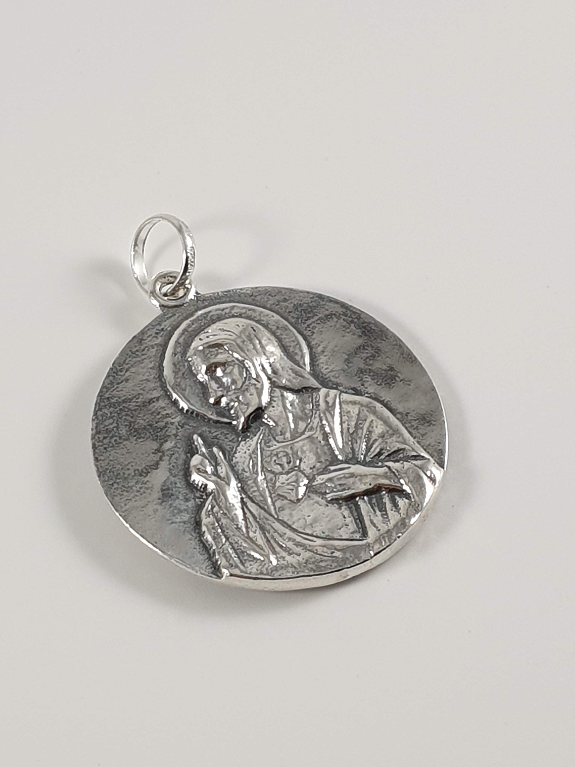 Genérico Colgantes Plata Virgen del Carmen