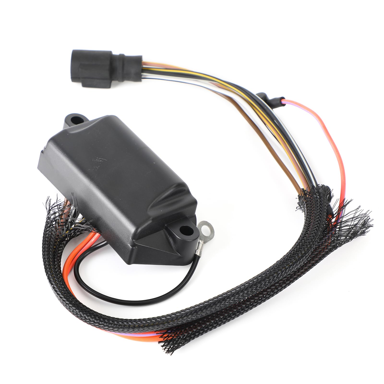 VIPIH CDI Switch Box Assembly Power Pack Fit For Johnson Evinrude 4 5 6 8 9.9HP 14 15 20 25 28 30 35HP 40 45 48 50 55 60HP Outboard 396141 582281