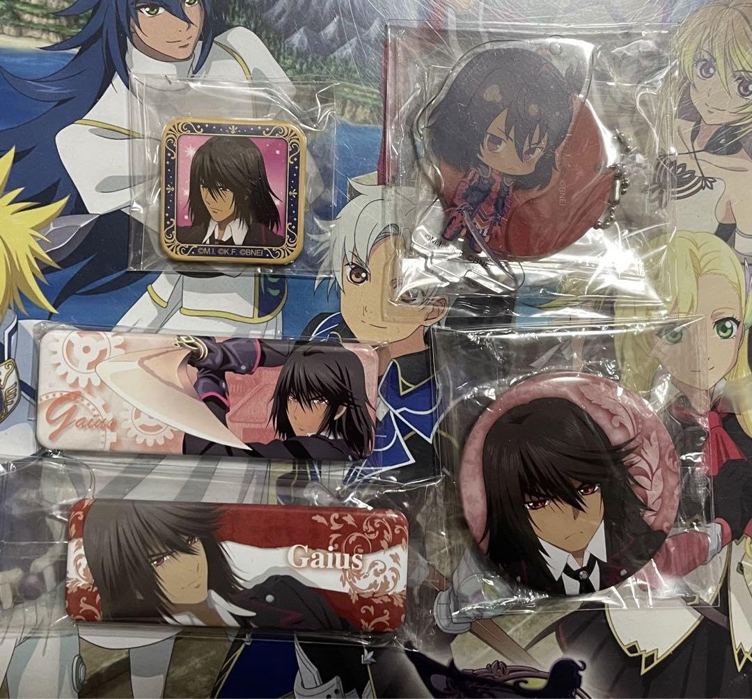 テイルズ グッズまとめ売り お値下げ不可】テイルズ ガイアス グッズ