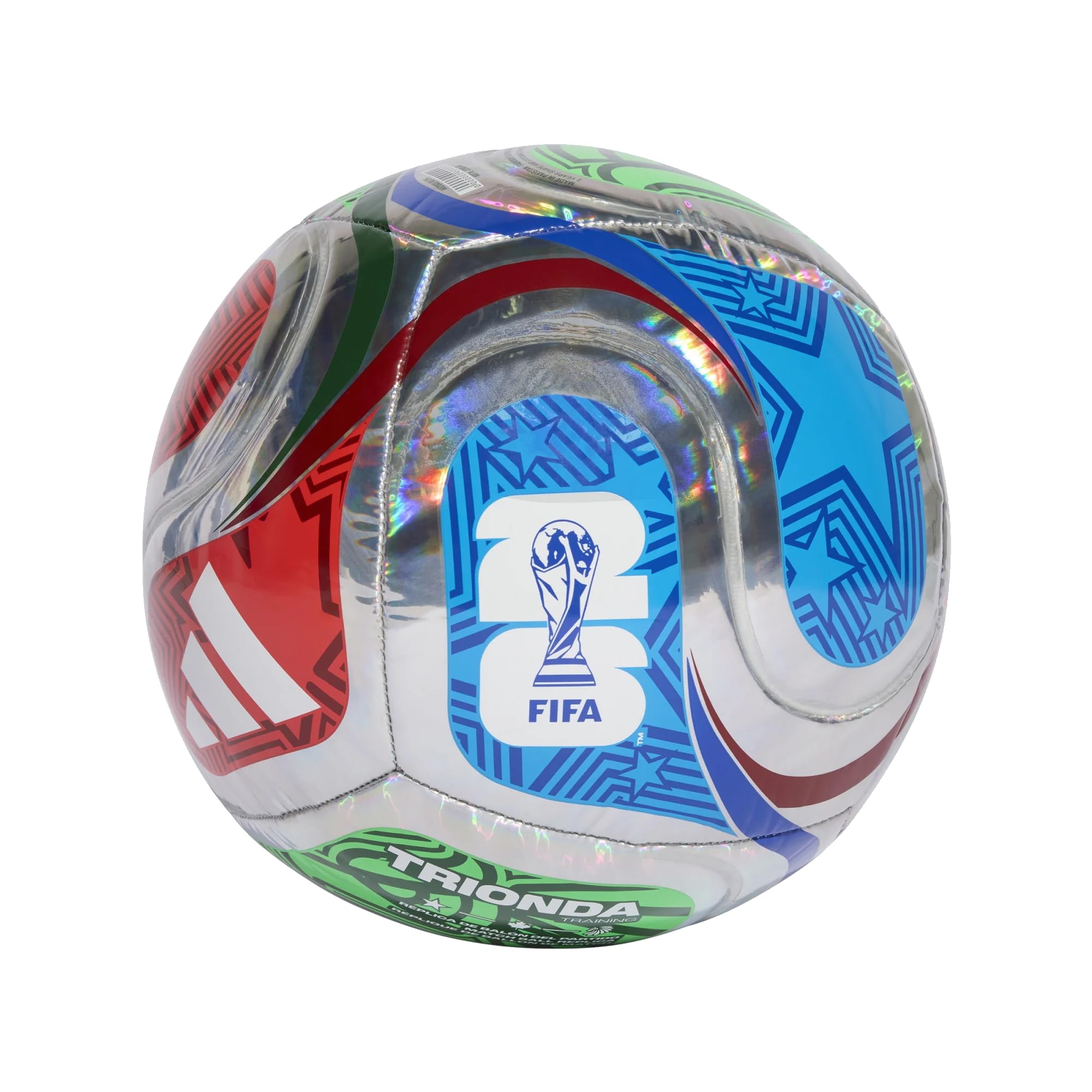adidas WM Training Foil Pallone da calcio, taglia 5