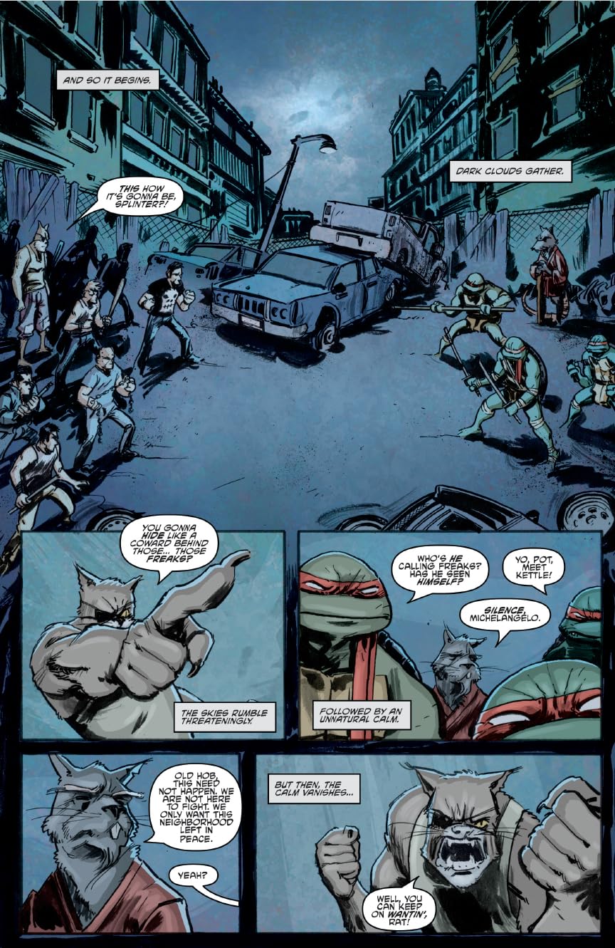 Teenage Mutant Ninja Turtles, Vol. 1: Ongoing Omnibus