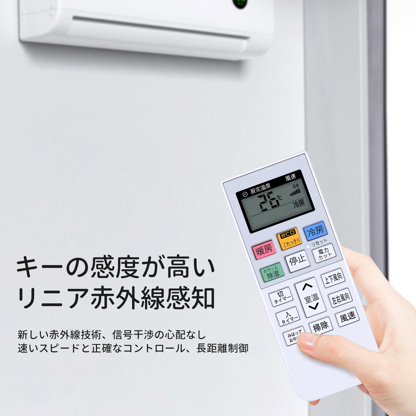 Amazon.co.jp: エアコンリモコン RAR-5M2 for HITACHI 日立エアコン