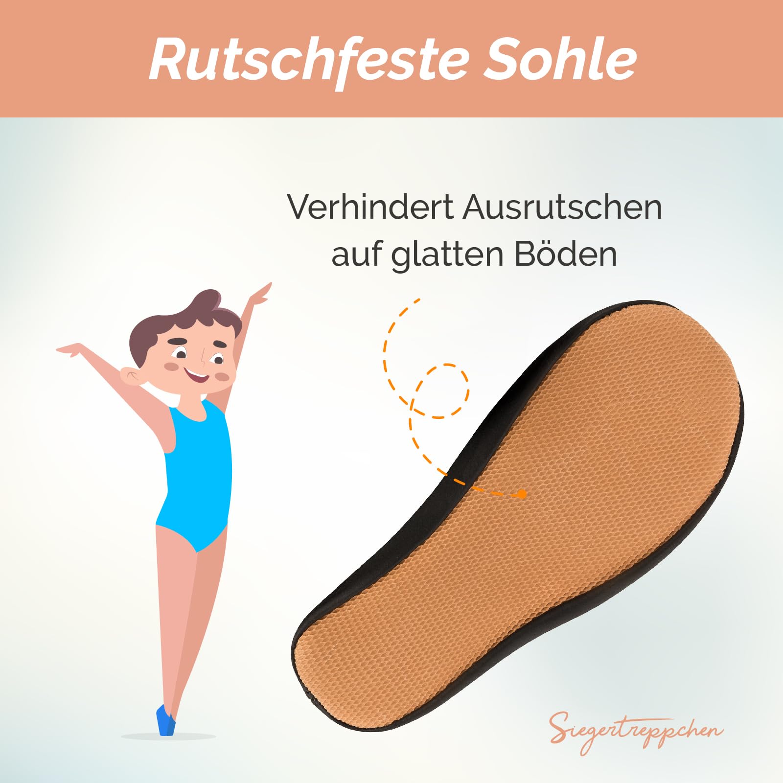 Zapatillas Deportivas de Gimnasia Zapatos de Baile Emmi Talla 26 de Tela Negra para niñas y niños. Suela Transpirable y Antideslizante.