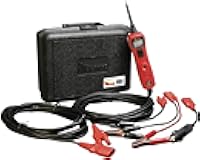 Power Probe III w/Case & Accessories - (PP319FTC) [Car Automotive Diagnostic Test Tool, Digital Volt Meter, AC/DC Current Resistance, Circuit Tester] (Red)