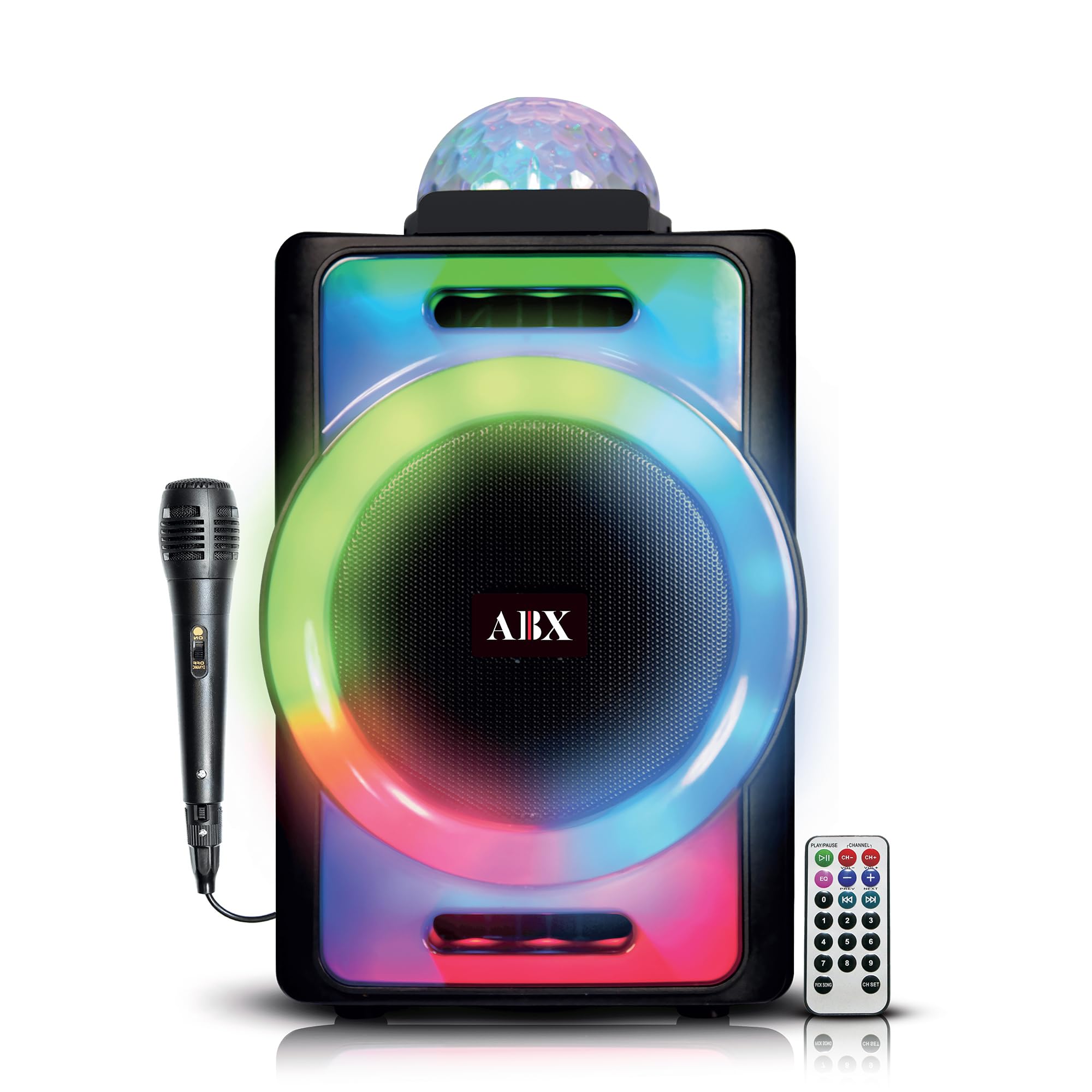 Amazon.com: AudioBox ABX-890R 8