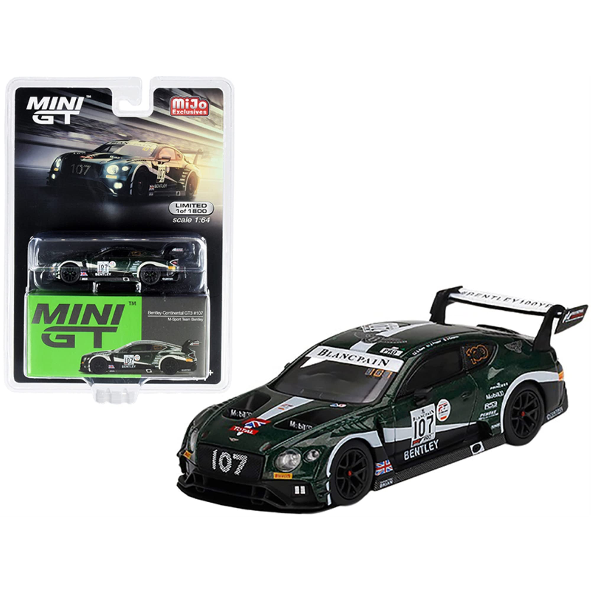 Bentley Continental GT3 RHD (Right Hand Drive) #107 M-Sport Team