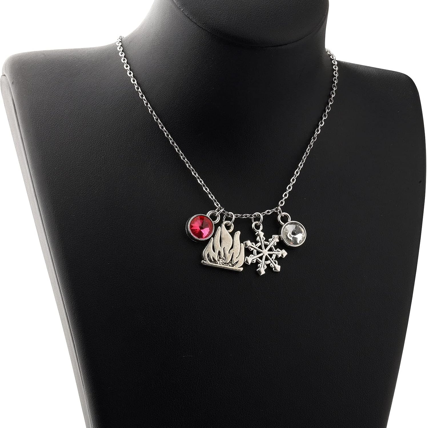 MAOFAED Anime Manga Series Gift Anime Necklace for Women, Manga Lover Gifts - Image 5