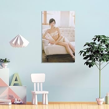 Amazon.co.jp: アートパネル渡辺麻友下着写真ポスター ウォールアート
