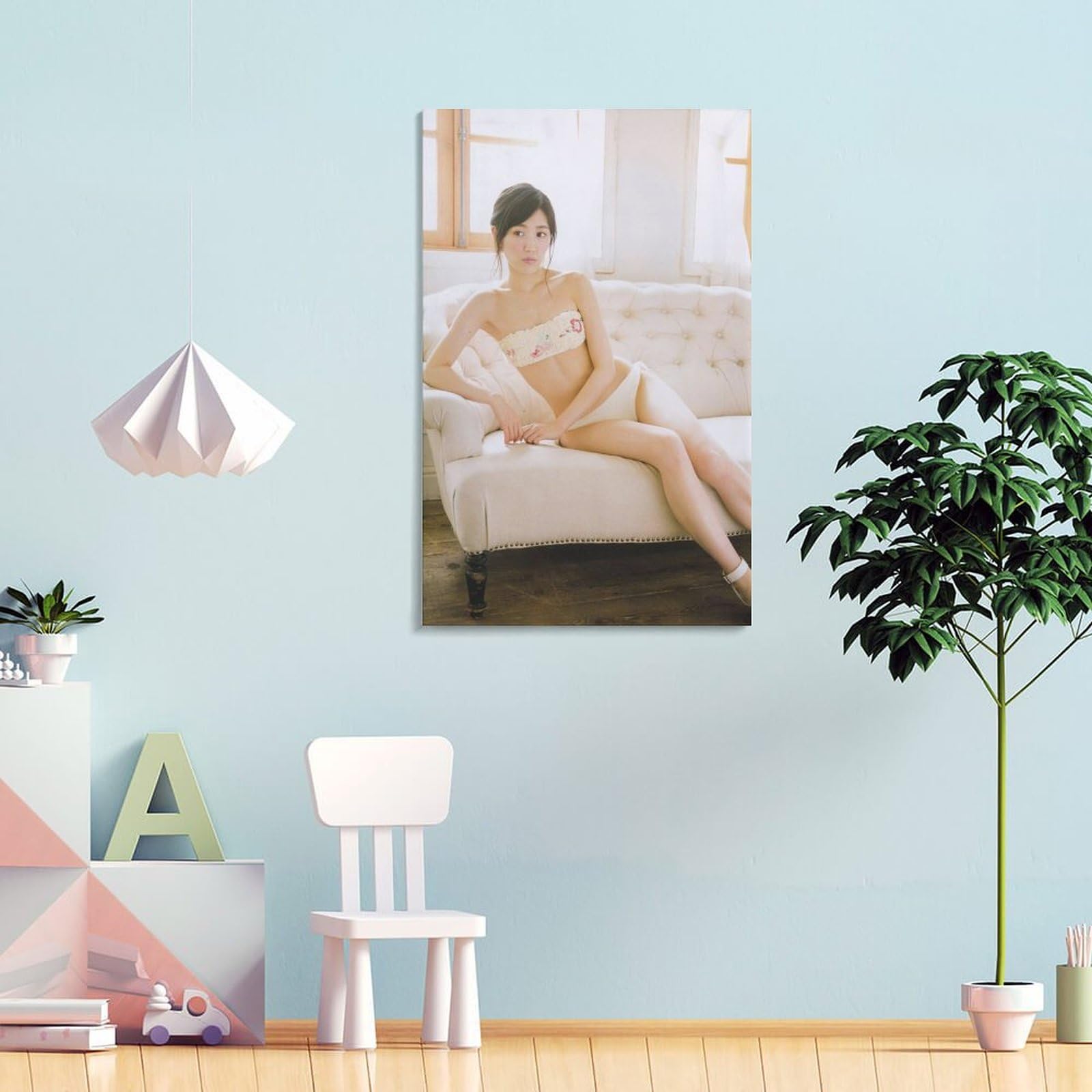 渡辺麻友 壁写真 レプリカ10枚セット 渡辺麻友 壁写真 レプリカ10枚