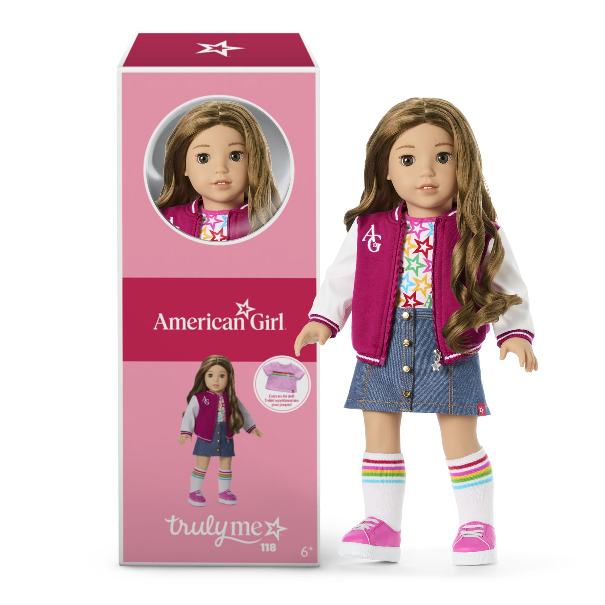 Amazon.com: American Girl, Truly Me 18-inch Doll #118 with Hazel